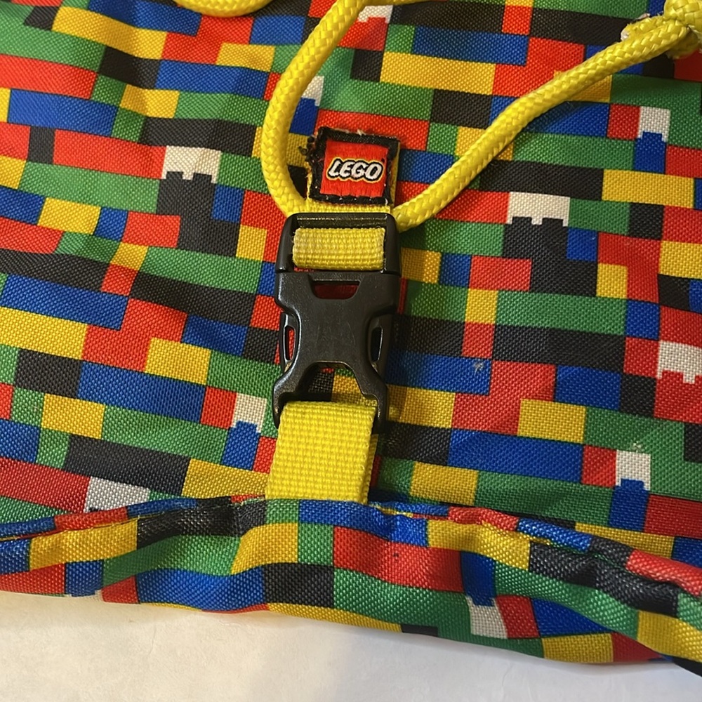 LEGO Drawstring Backpack Bag - Picture 3 of 7